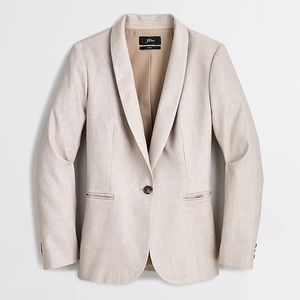J.Crew Linen Blazer